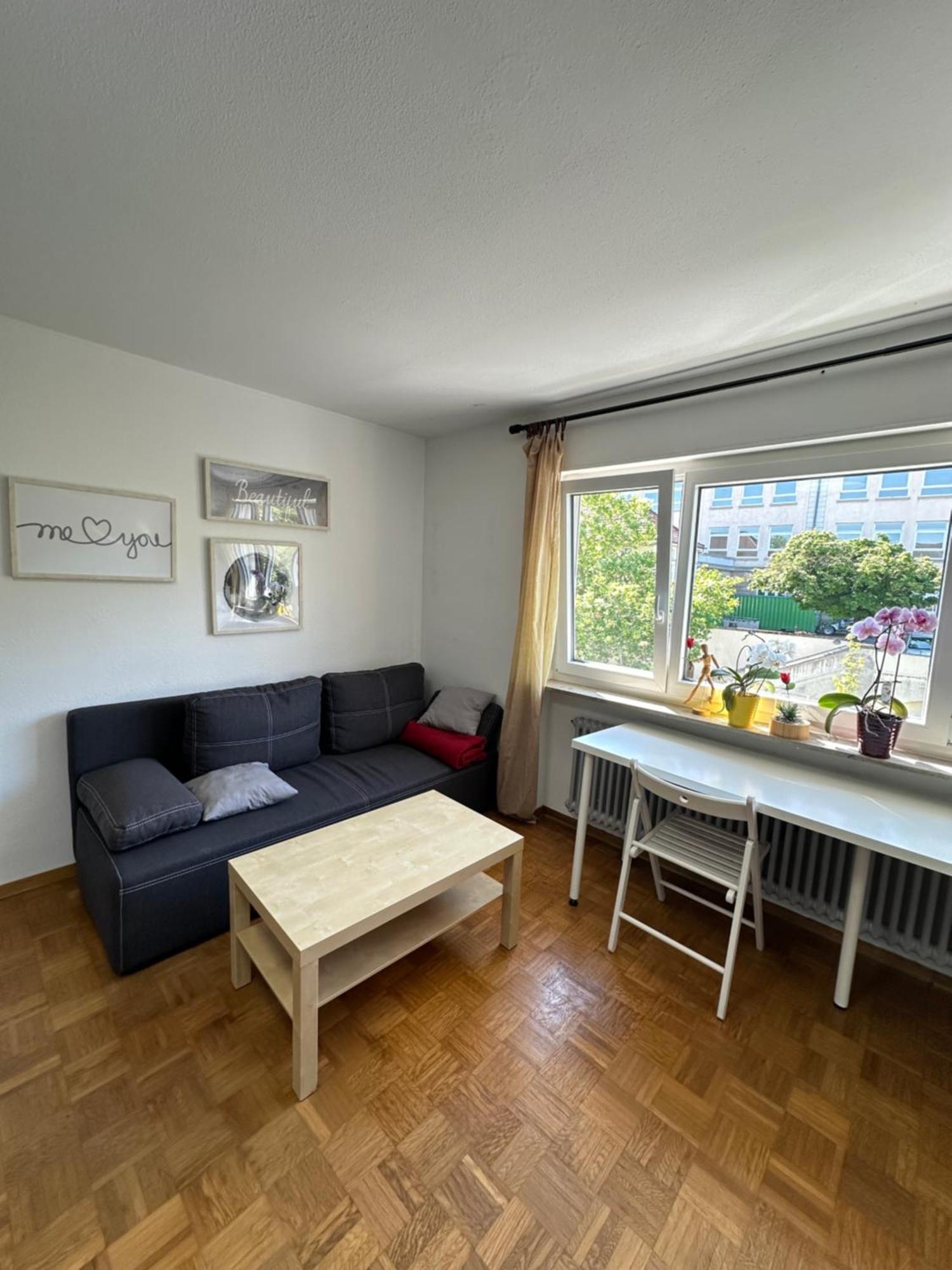 Apartamento Renovated Flat - Prime Location Near Marienplatz Stuttgart Exterior foto