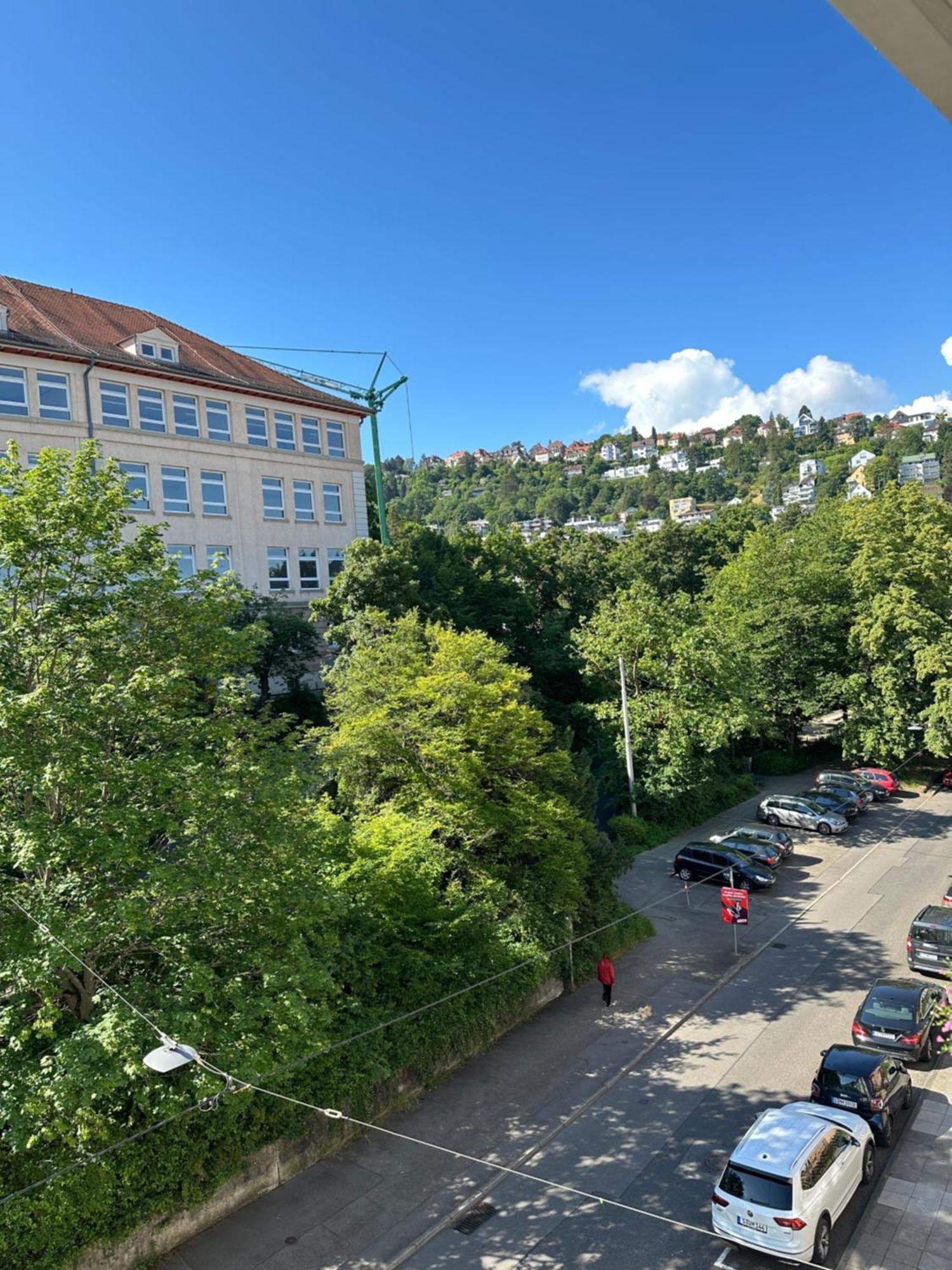 Apartamento Renovated Flat - Prime Location Near Marienplatz Stuttgart Exterior foto